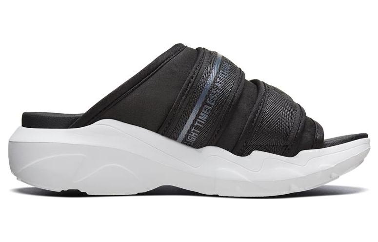(W) Skechers DLT-A 'Black Casual Slides' 圖 2