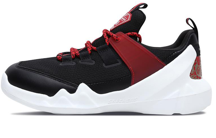 (Women) Skechers DLT-A 'Black Red' 66666094-BKRD