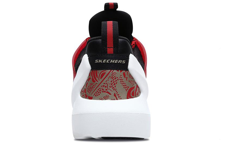(W) Skechers DLT-A 'Black Red' 圖 4