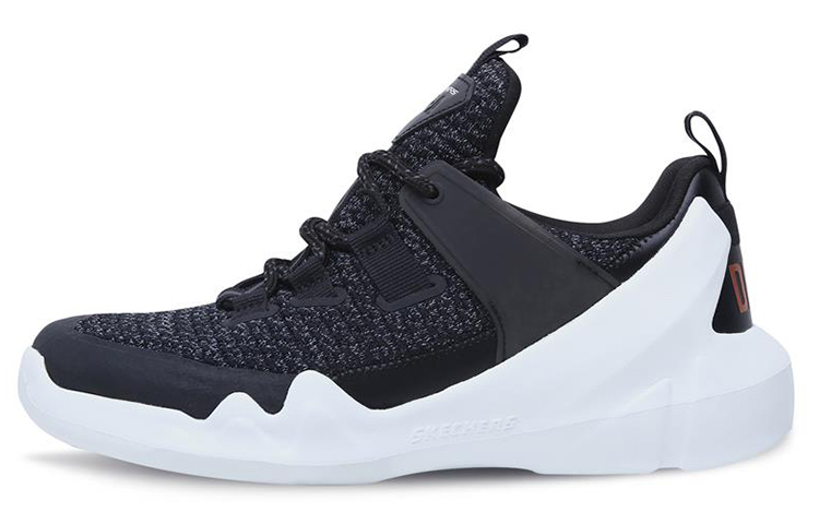 (Women) Skechers DLT-A 'Black White' 88888100-BLK