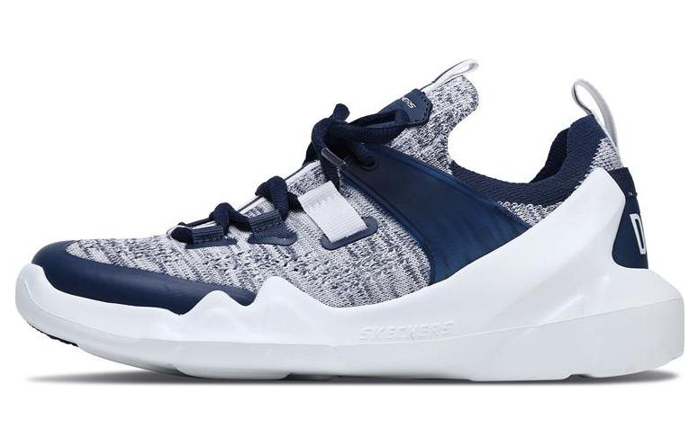 (Women) Skechers Dlt-A 'Blue White' 88888165-NVW