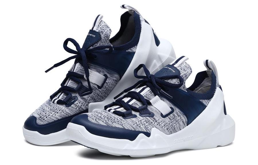 Lookbook (W) Skechers Dlt-A ''Bleu Blanc'' 88888165-NVW