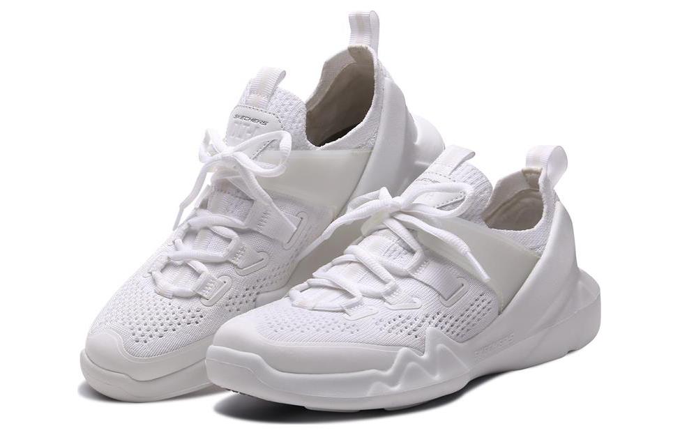 Lookbook (W) Skechers Dlt-A ''Bianco'' Sneaker 88888164-WHT