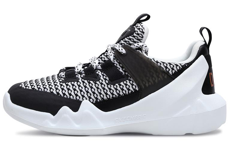 (Women) Skechers Dlt-A 'White Black' 66666090-WBK