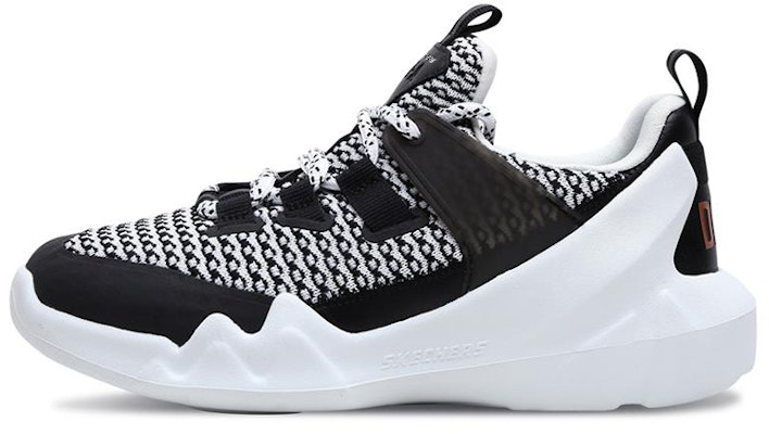 (Women) Skechers Dlt-A 'White Black' 66666090-WBK Buy (Women) Skechers Dlt-A 'White Black' 66666090-WBK