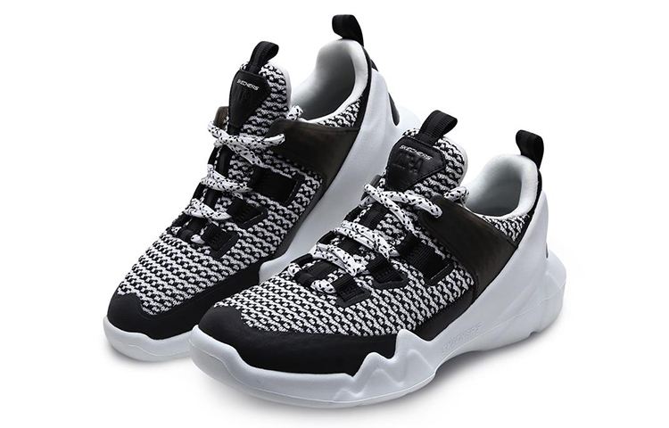 Lookbook (W) Skechers Dlt-A 'Blanco Negro' 66666090-WBK