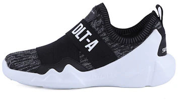 (Women) Skechers Dlt-A Black/White 88888156-BKGY (Women) Skechers Dlt-A Black/White 88888156-BKGY
