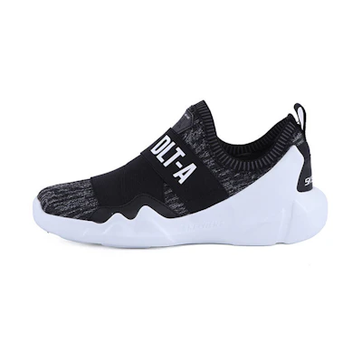 (W) Skechers Dlt-A Black/White