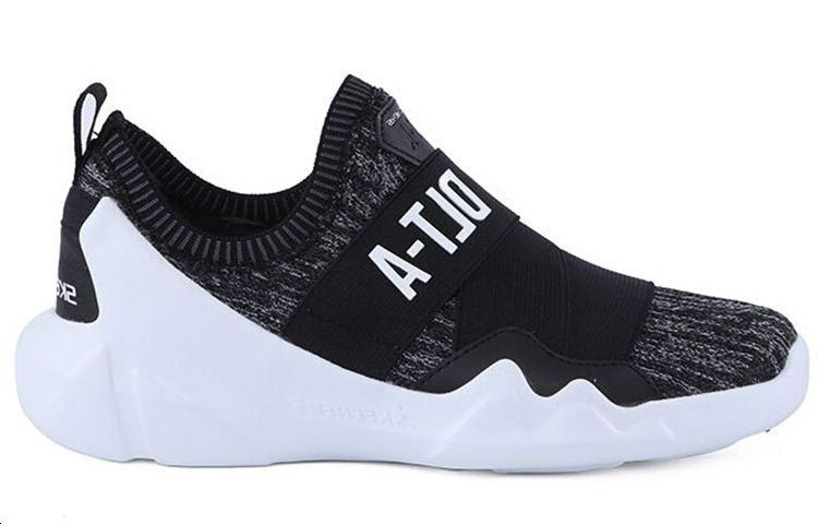 (W) Skechers Dlt-A Black/White 圖 2