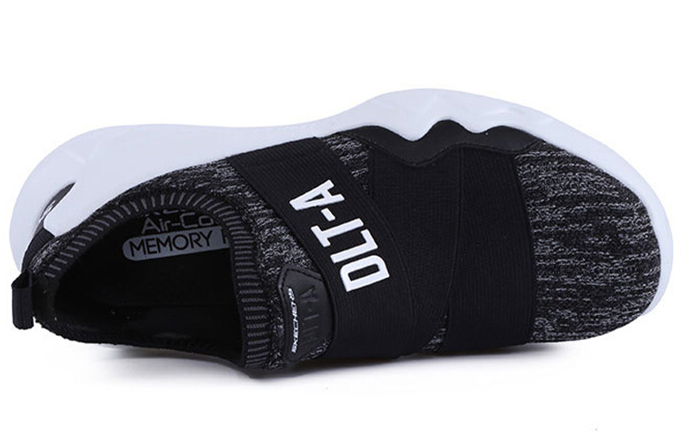 Lookbook (W) Skechers Dlt-A Noir/Blanc 88888156-BKGY