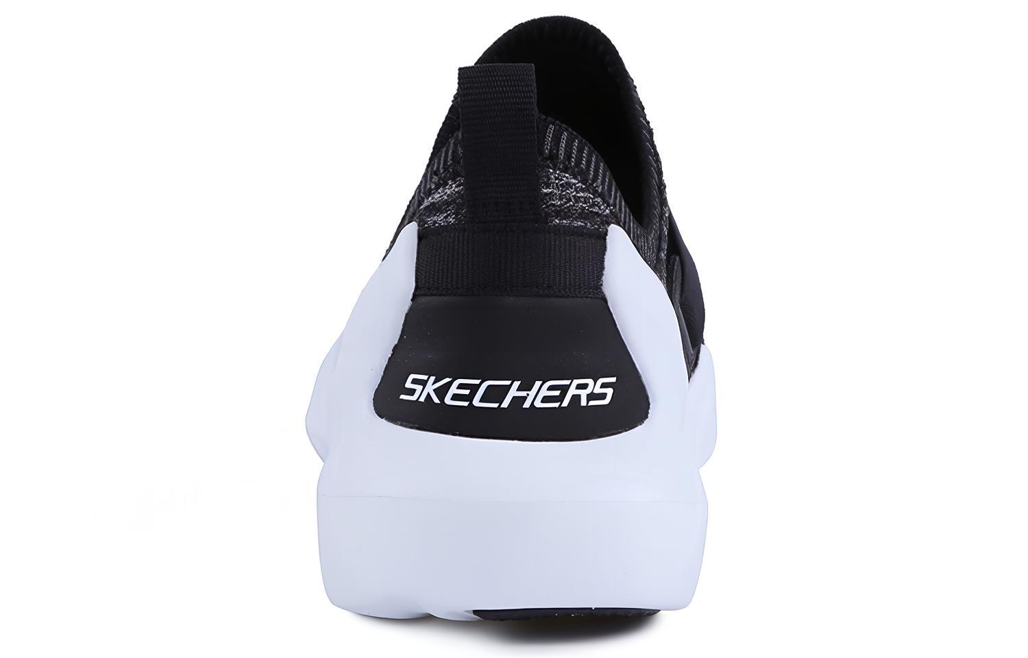Shop (W) Skechers Dlt-A Noir/Blanc 88888156-BKGY