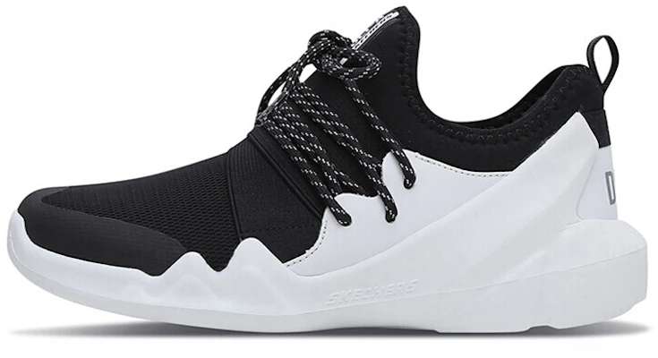 (W) Skechers Dlt-A Low-Top Schwarz/Weiß Sneakers 88888157-BKW Buy (W) Skechers Dlt-A Low-Top Schwarz/Weiß Sneakers 88888157-BKW