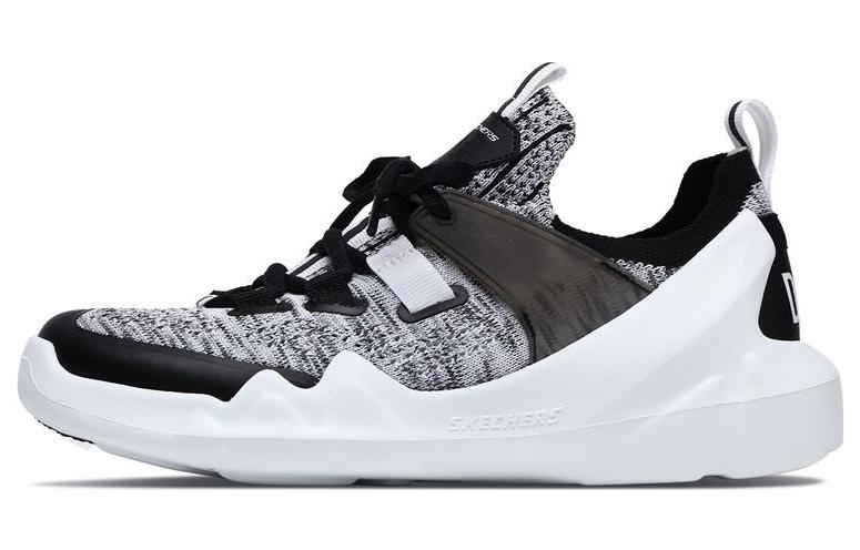 (Women) Skechers DLT-A Low 'Black White' 88888165-WBK