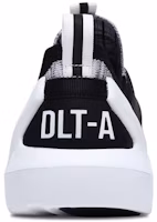 Shop Skechers Dlt-A 防滑抗磨 低筒 跑步鞋 女款 黑白