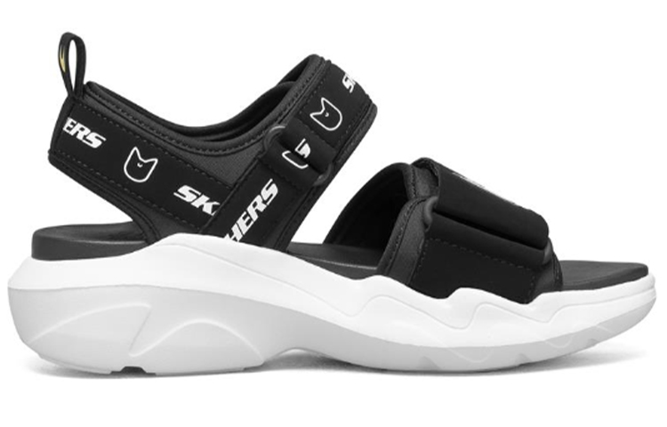 (W) Skechers Dlt-A Luna Sandals Black 圖 2