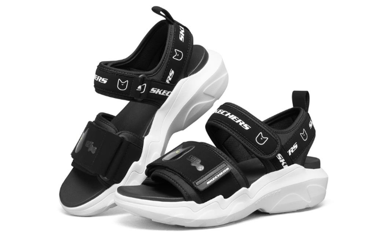 Lookbook (W) Sandali Skechers Dlt-A Luna Neri 66666293-BLK
