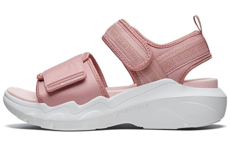 (Women) Skechers DLT-A Sandal 'Pinkred White' 88888346-PNK