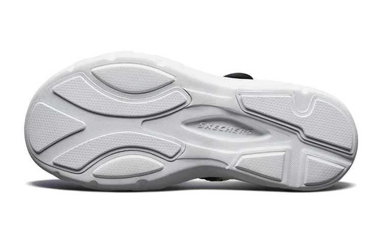 Shop (Women) Skechers Dlt-A Sandals Black 88888346-BLK