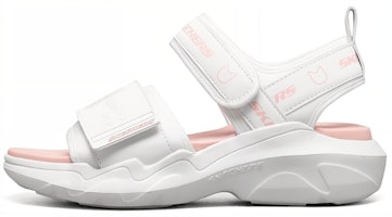 (Women) Skechers Dlt-A Sandals Pink/White 66666293-WPK (Women) Skechers Dlt-A Sandals Pink/White 66666293-WPK
