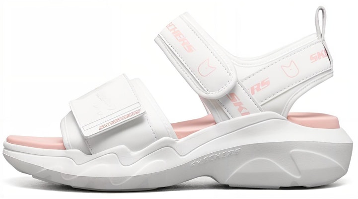 (Women) Skechers Dlt-A Sandals Pink/White 66666293-WPK Buy (Women) Skechers Dlt-A Sandals Pink/White 66666293-WPK