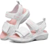 Lookbook (W) Skechers Dlt-A Sandalen Roze/Wit 66666293-WPK