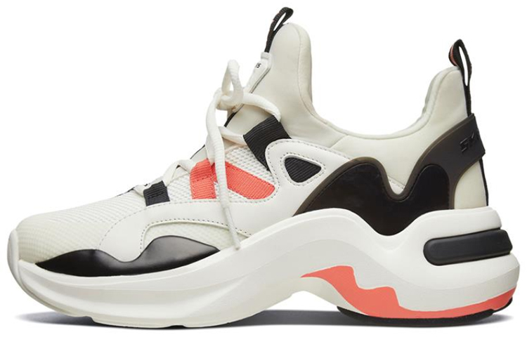 (Women) Skechers Dlt-A 2.0 Running Shoes White/Black 88888372-OFWT