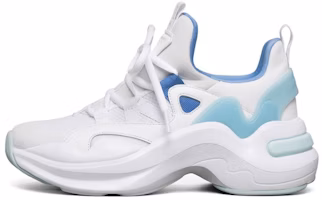 (Women) Skechers Dlt-A 2.0 Sneakers White/Blue 88888414-WMLT (Women) Skechers Dlt-A 2.0 Sneakers White/Blue 88888414-WMLT