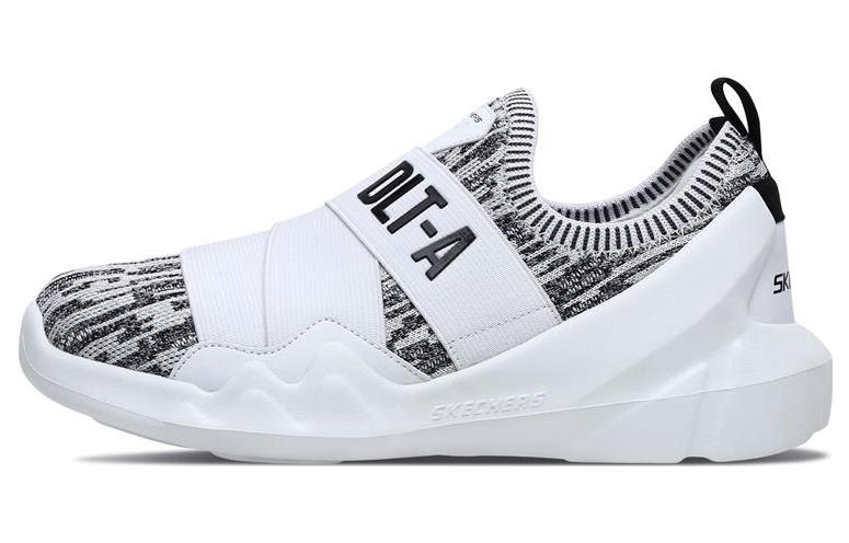 (Women) Skechers Dlt-A 'White Black' 88888156-WBK