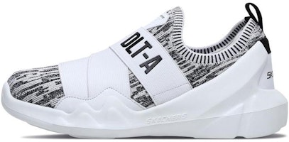 (Women) Skechers Dlt-A 'White Black' 88888156-WBK (Women) Skechers Dlt-A 'White Black' 88888156-WBK