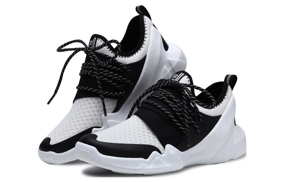 Lookbook (Women) Skechers Dlt-A 'White Black' 66666105-WBK