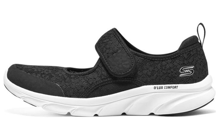 (Women) Skechers Dlux Comfort 'Black' 104345-BKW