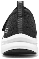 Lookbook Skechers D‘lux Comfort 透氣耐磨 低筒 運動休閒鞋 女款 黑