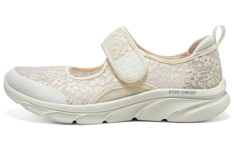 (Women) Skechers Dlux Comfort 'White' 104345-OFWT