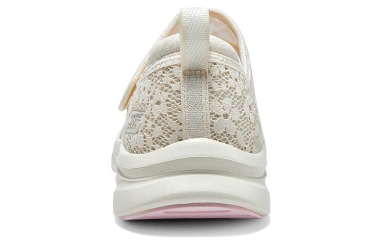 Lookbook (W) 스케쳐스 디럭스 컴포트 '화이트' (Skechers Dlux Comfort '화이트') 104345-OFWT