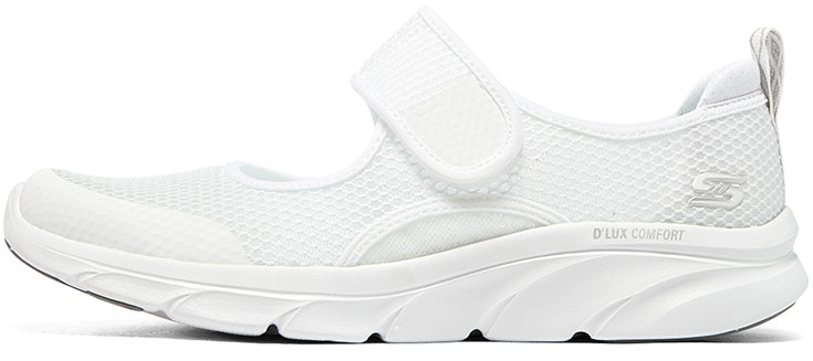women-skechers-dlux-comfort-white-896095-wht