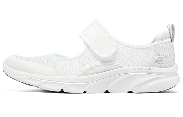 (Women) Skechers Dlux Comfort 'White' 896095-WHT