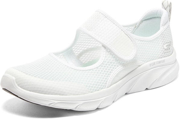 (Women) Skechers Dlux Comfort 'White' 896095-WHT Lookbook (Women) Skechers Dlux Comfort 'White' 896095-WHT