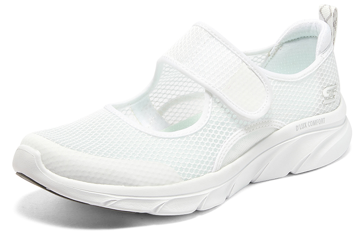 Lookbook (Women) Skechers Dlux Comfort 'White' 896095-WHT