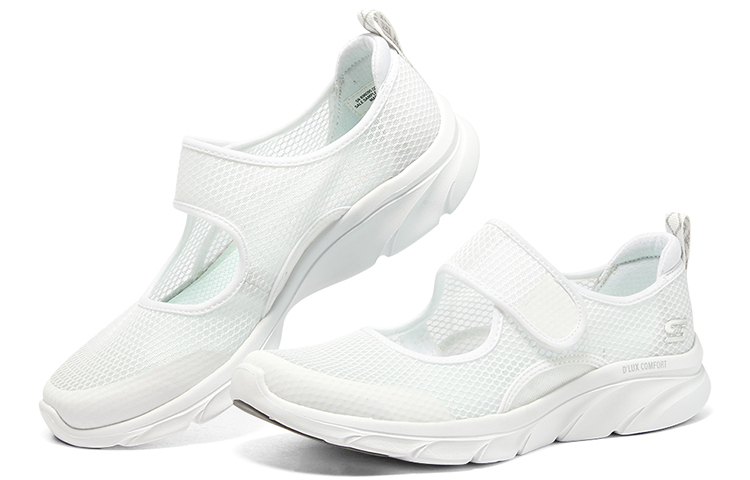 Shop (Women) Skechers Dlux Comfort 'White' 896095-WHT