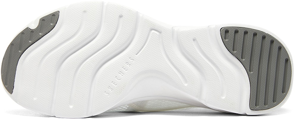 (Women) Skechers Dlux Comfort 'White' 896095-WHT Details for (Women) Skechers Dlux Comfort 'White' 896095-WHT