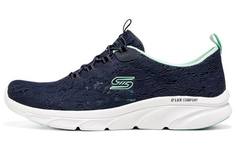 (Women) Skechers Dlux Comfort Shoes 'Navy' 104346-NVAQ