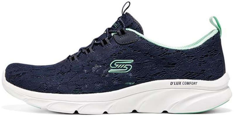 (Women) Skechers Dlux Comfort Shoes 'Navy' 104346-NVAQ Buy (Women) Skechers Dlux Comfort Shoes 'Navy' 104346-NVAQ
