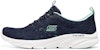 (W) Kasut Skechers Dlux Comfort 'Navy' 104346-NVAQ