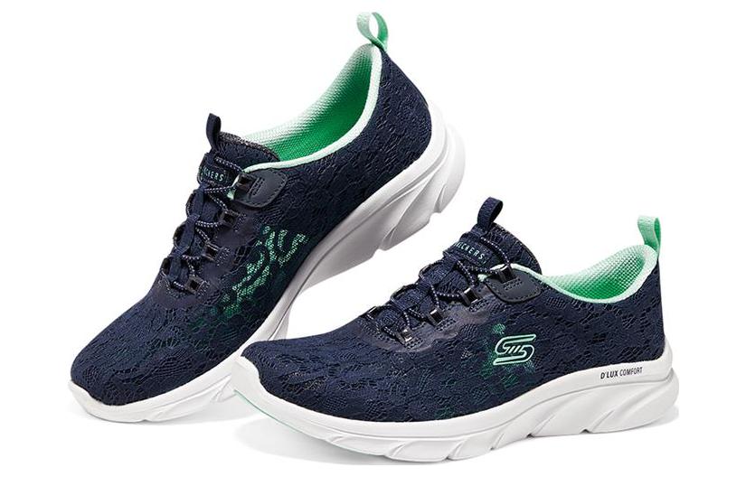 Lookbook (W) Kasut Skechers Dlux Comfort 'Navy' 104346-NVAQ