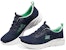 (W) Kasut Skechers Dlux Comfort 'Navy' 104346-NVAQ