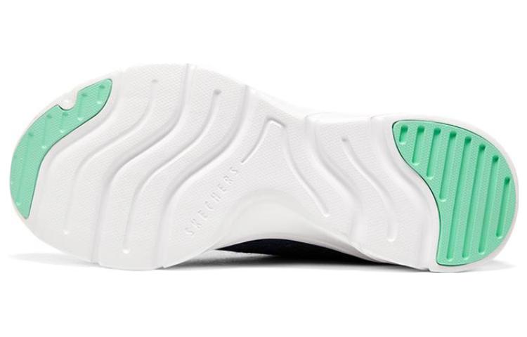 Shop (W) Kasut Skechers Dlux Comfort 'Navy' 104346-NVAQ