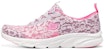 (W) Kasut Skechers Dlux Comfort 'Pink' 104346-LAV