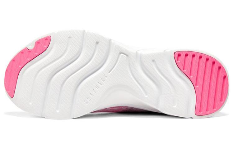 Shop (W) Skechers Dlux 舒适鞋 '粉色' 104346-LAV
