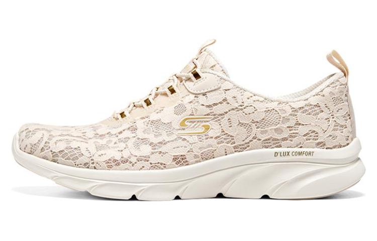 (Women) Skechers Dlux Comfort Shoes 'Pink White' 104346-OFWT