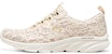 (W) Kasut Skechers Dlux Comfort 'Merah Jambu Putih' 104346-OFWT